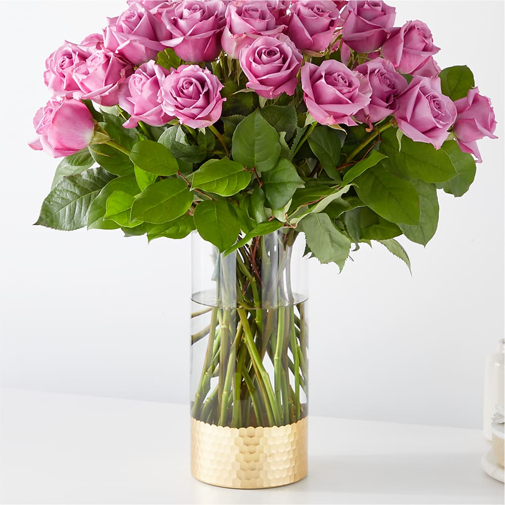 Secret Admirer Lavender Rose Bouquet – KAY'S FLORAL AFFAIR, Monett MO
