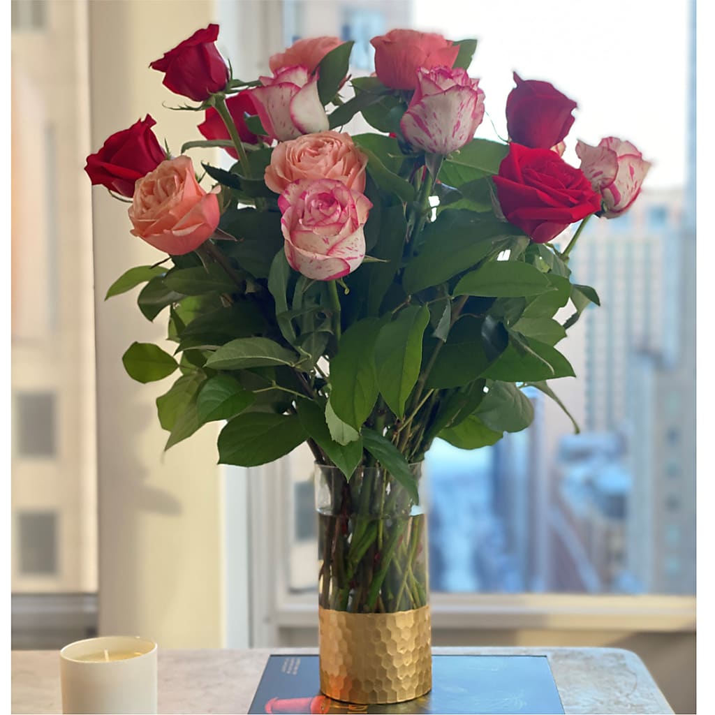 Ever After Rose Bouquet – KAY'S FLORAL AFFAIR, Monett MO