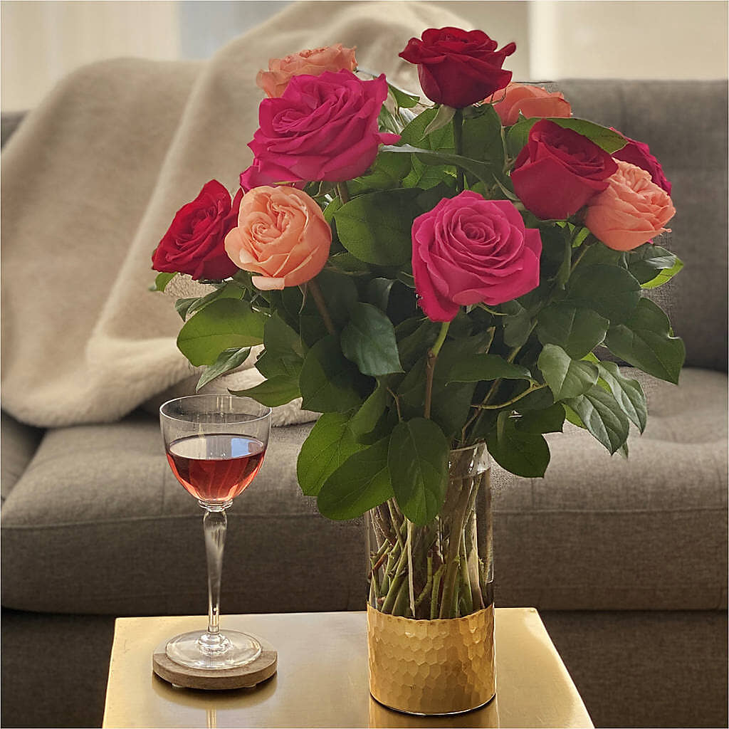 Ever After Rose Bouquet – KAY'S FLORAL AFFAIR, Monett MO