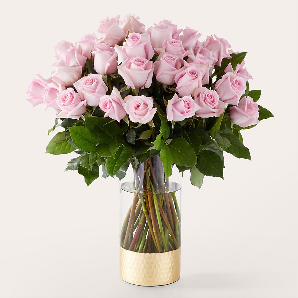 Picture Perfect Pink Rose Bouquet – KAY'S FLORAL AFFAIR, Monett MO