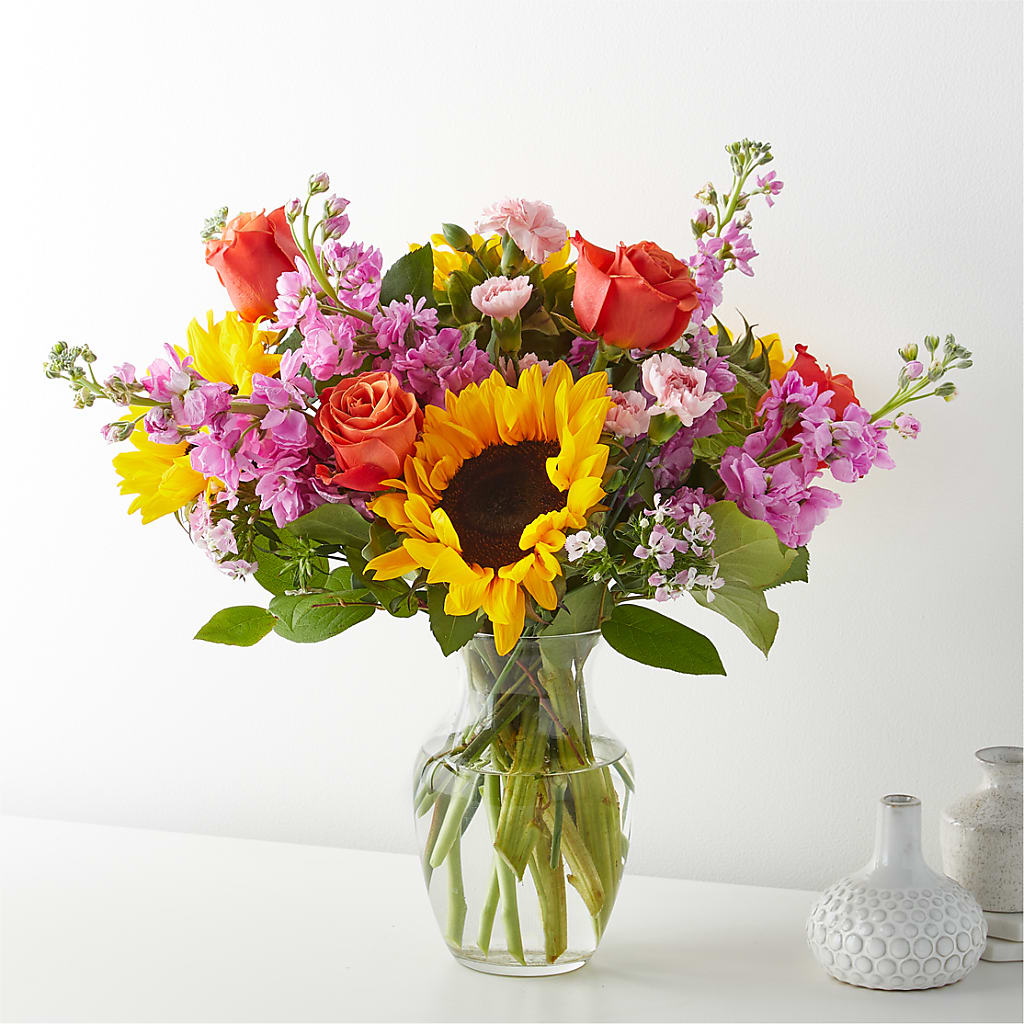 Yellow Brick Road Bouquet – KAY'S FLORAL AFFAIR, Monett MO