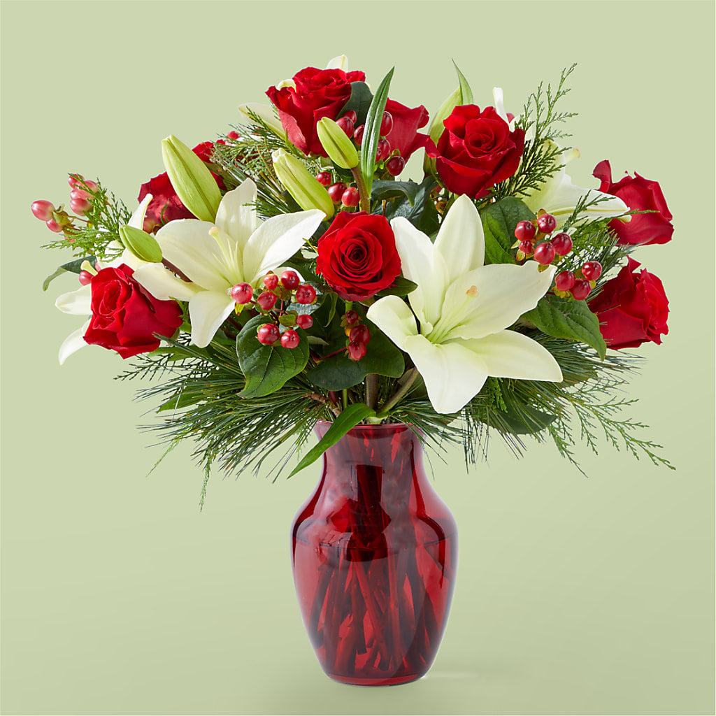 Evergreen Delight Bouquet – KAY'S FLORAL AFFAIR, Monett MO