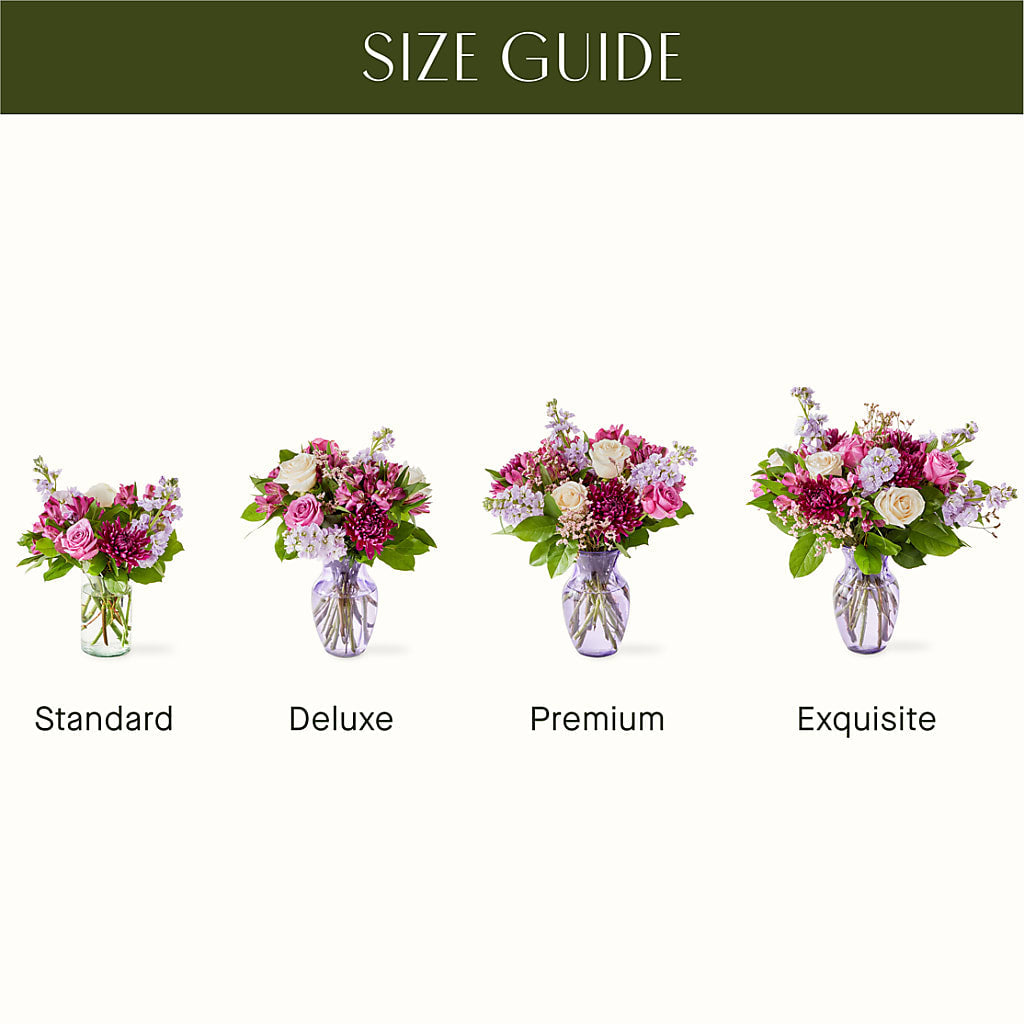 Amethyst Dreams Bouquet – KAY'S FLORAL AFFAIR, Monett MO