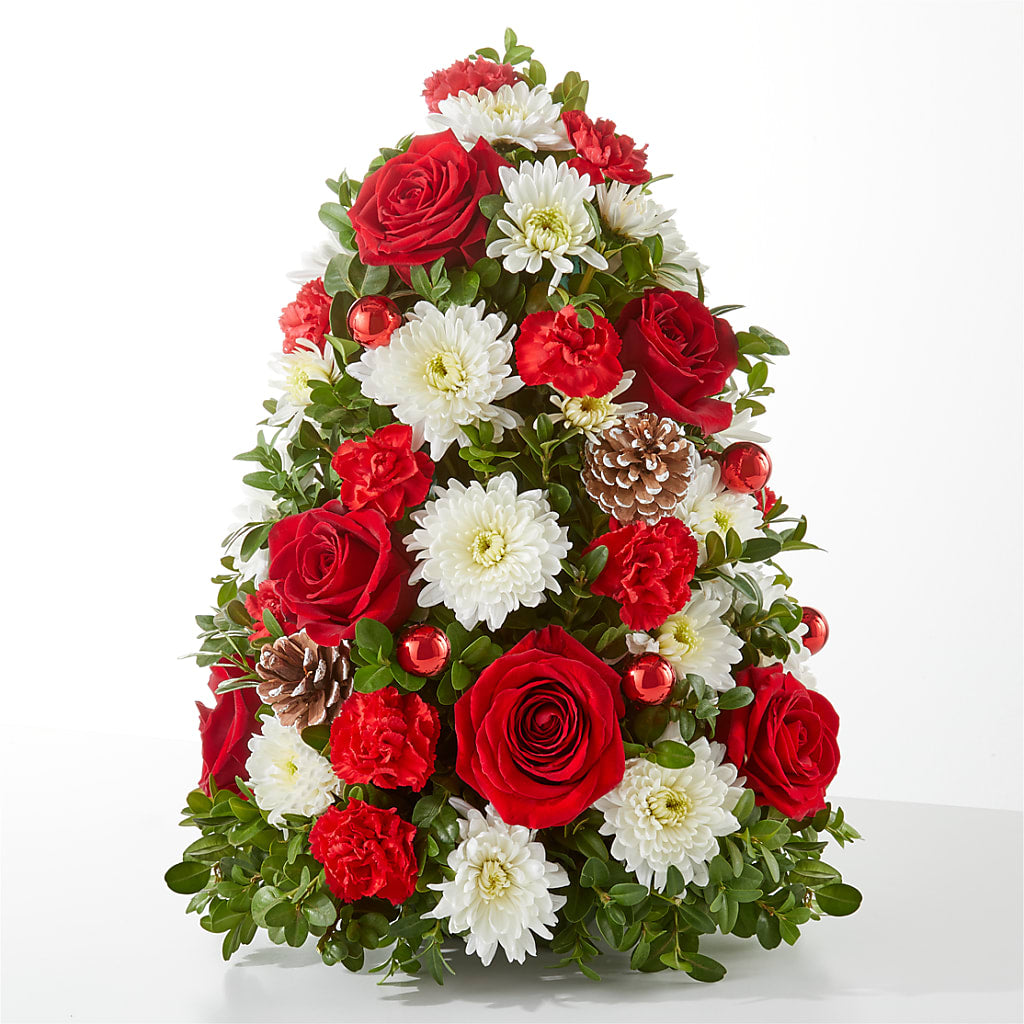 Let It Snow Tree – KAY'S FLORAL AFFAIR, Monett MO