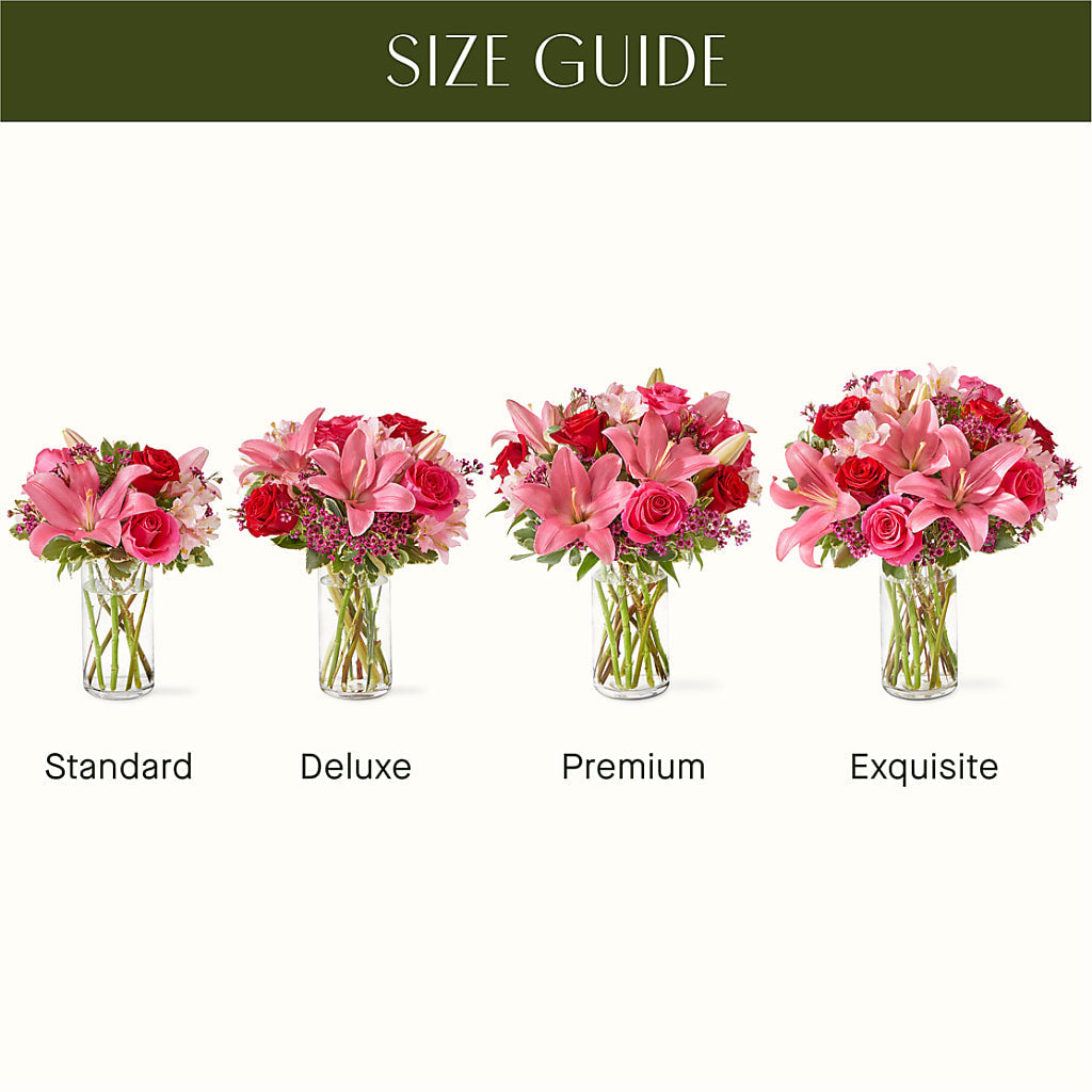 Lucky in Love Bouquet – KAY'S FLORAL AFFAIR, Monett MO
