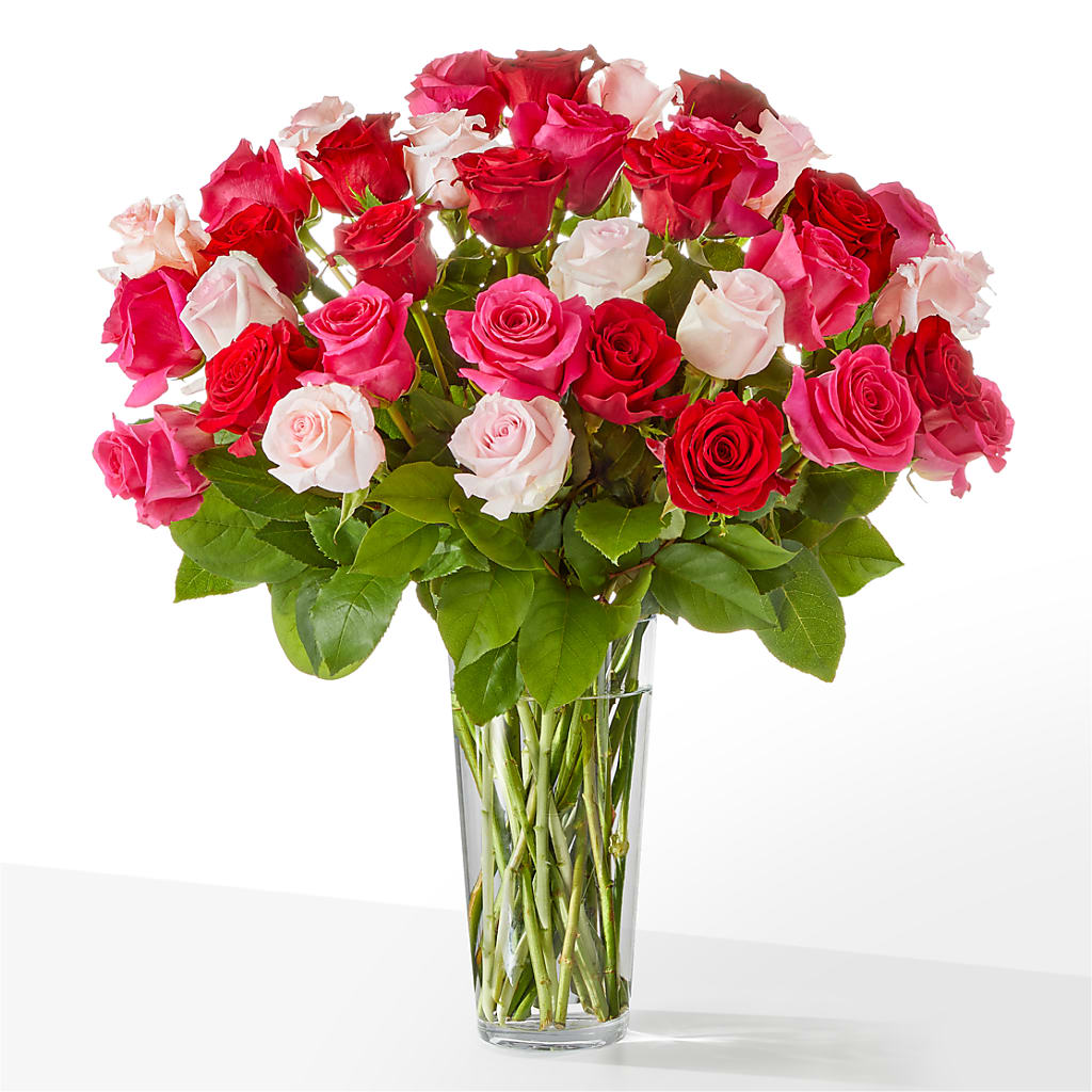 Charming Rose Bouquet – KAY'S FLORAL AFFAIR, Monett MO