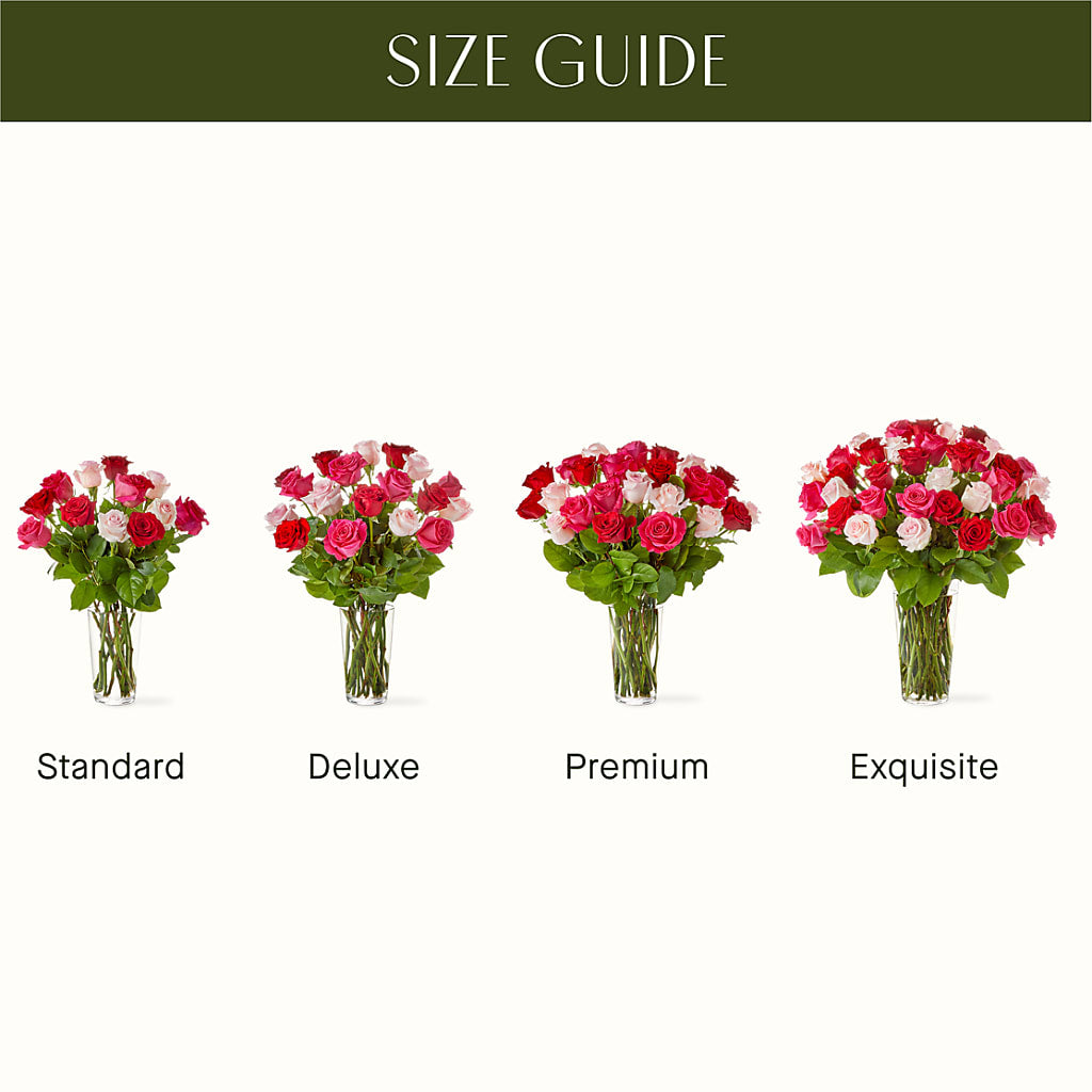 Charming Rose Bouquet – KAY'S FLORAL AFFAIR, Monett MO