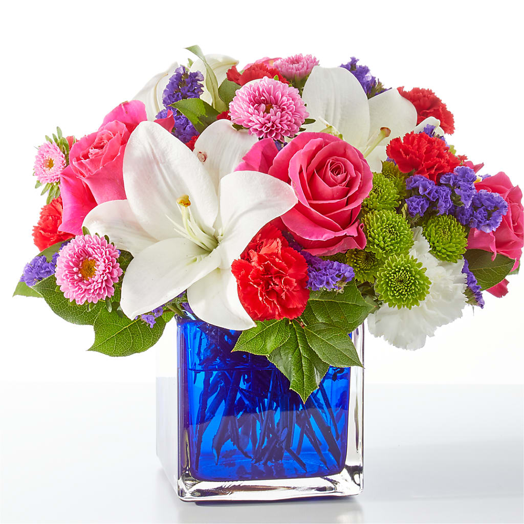 Quality Time Bouquet – KAY'S FLORAL AFFAIR, Monett MO