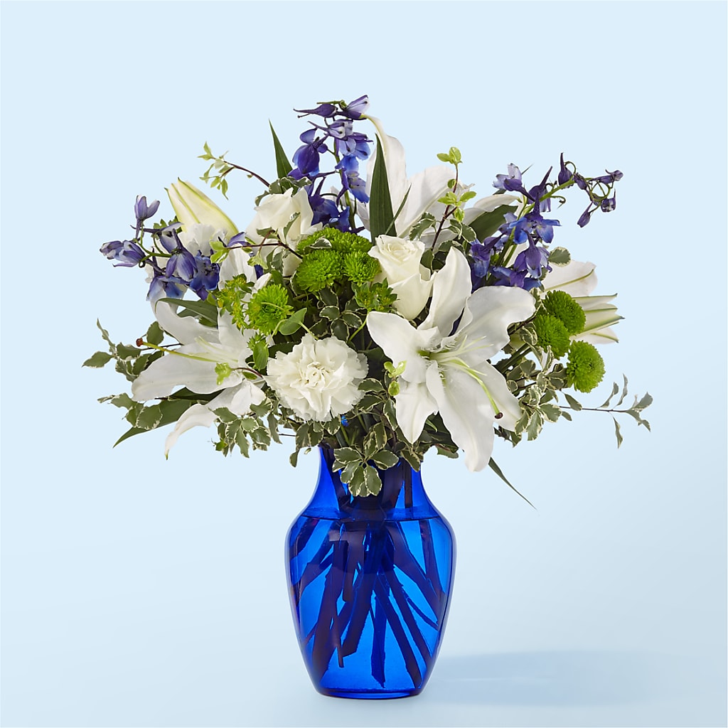 Santorini Bouquet – KAY'S FLORAL AFFAIR, Monett MO