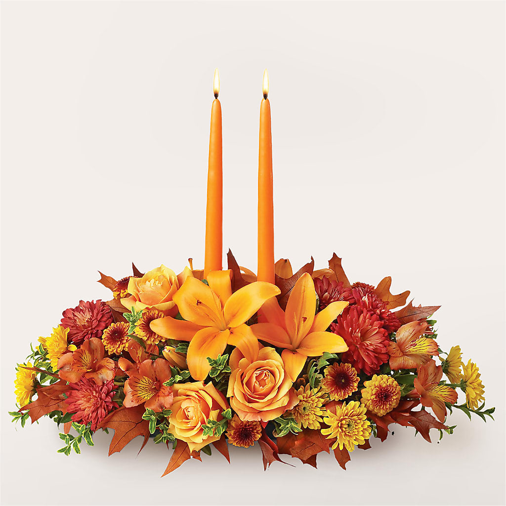 Traditions Centerpiece – KAY'S FLORAL AFFAIR, Monett MO