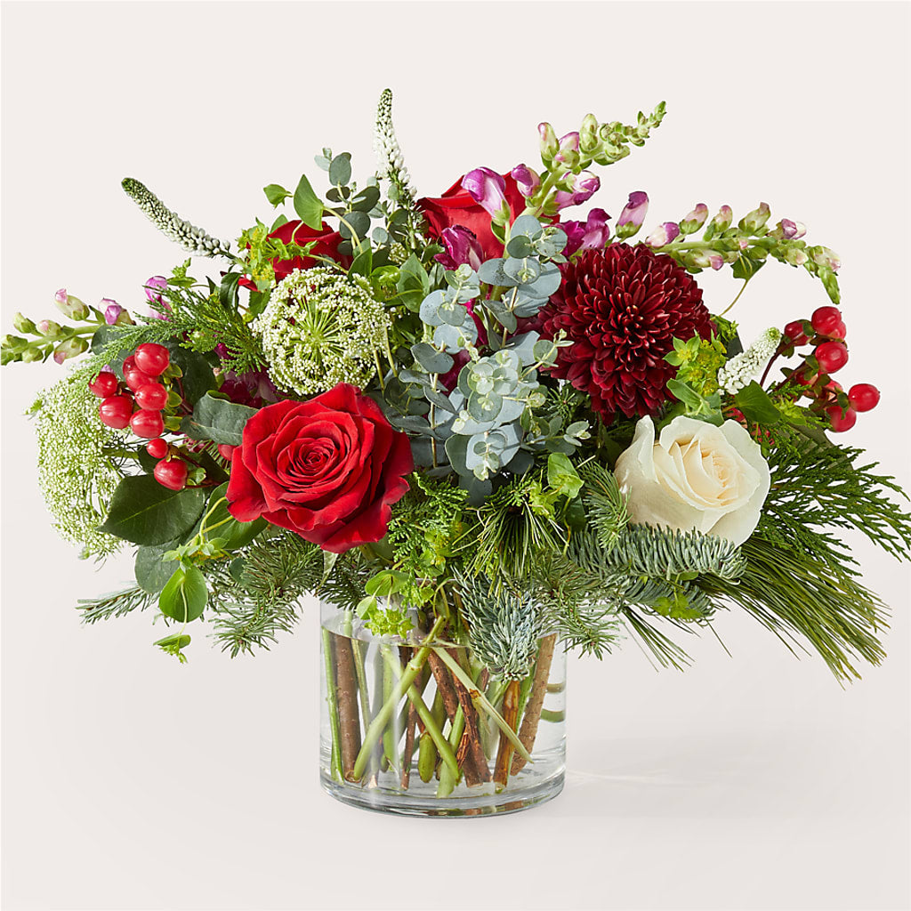 Cranberry Fizz Bouquet – KAY'S FLORAL AFFAIR, Monett MO