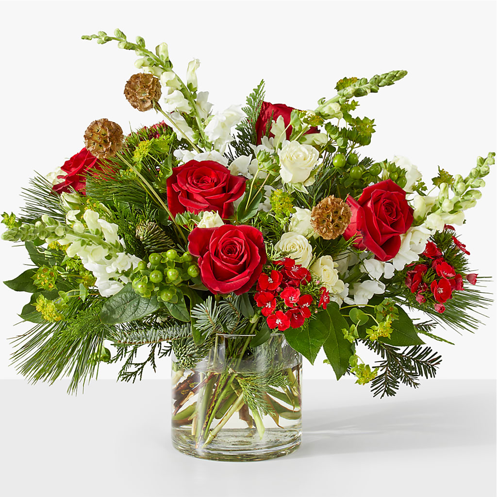 Deck the Halls Bouquet – KAY'S FLORAL AFFAIR, Monett MO