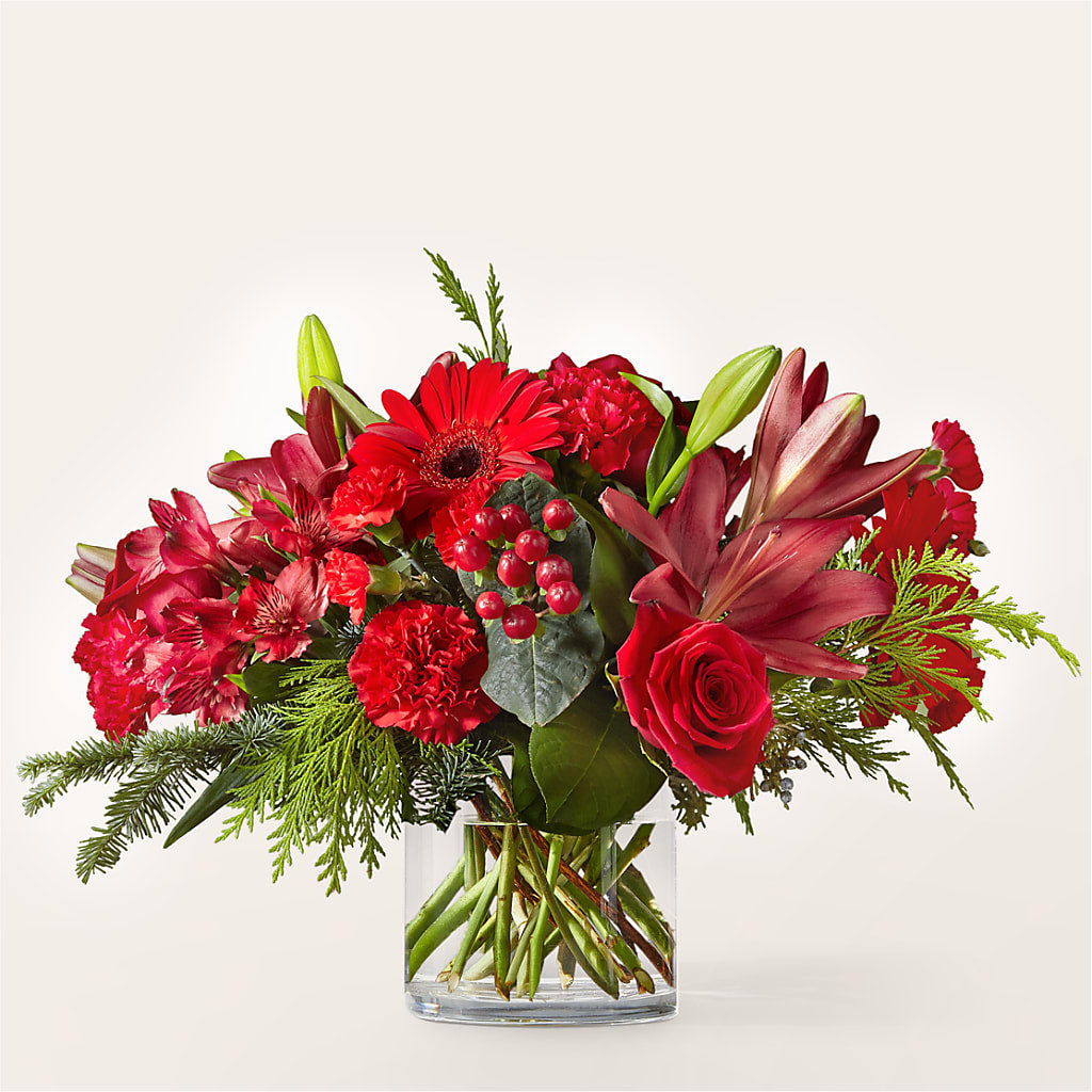Friendsmas Bouquet – KAY'S FLORAL AFFAIR, Monett MO