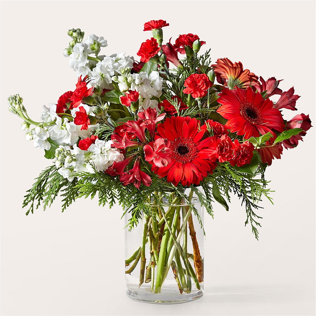 Holidaisy Bouquet – KAY'S FLORAL AFFAIR, Monett MO