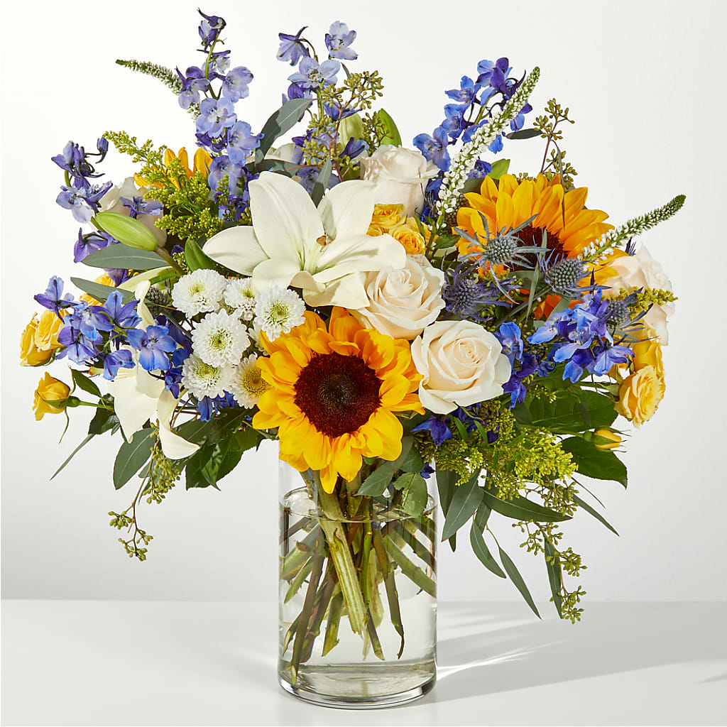 Wonderfully Sunny Bouquet – KAY'S FLORAL AFFAIR, Monett MO