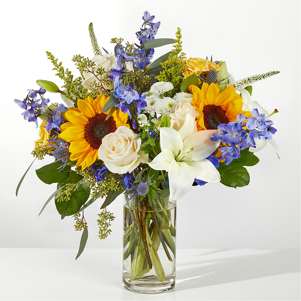 Wonderfully Sunny Bouquet – KAY'S FLORAL AFFAIR, Monett MO