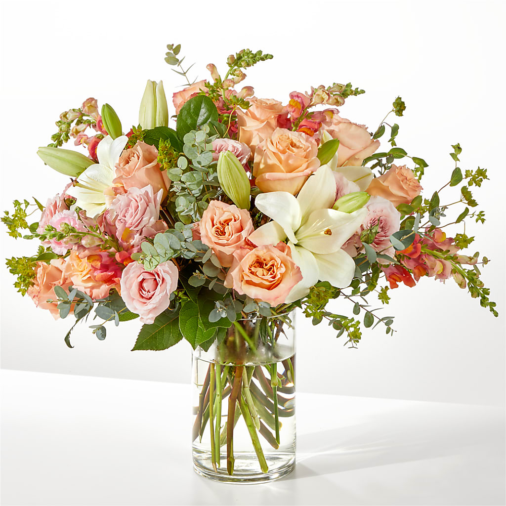 Grapefruit Splash Bouquet – KAY'S FLORAL AFFAIR, Monett MO