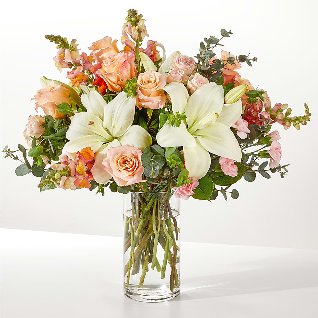 Grapefruit Splash Bouquet – KAY'S FLORAL AFFAIR, Monett MO