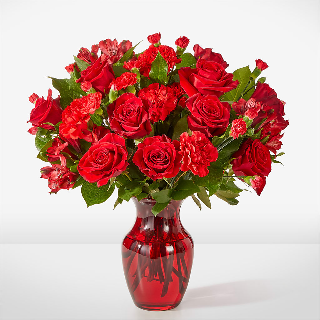 The Heartstrings Bouquet – KAY'S FLORAL AFFAIR, Monett MO