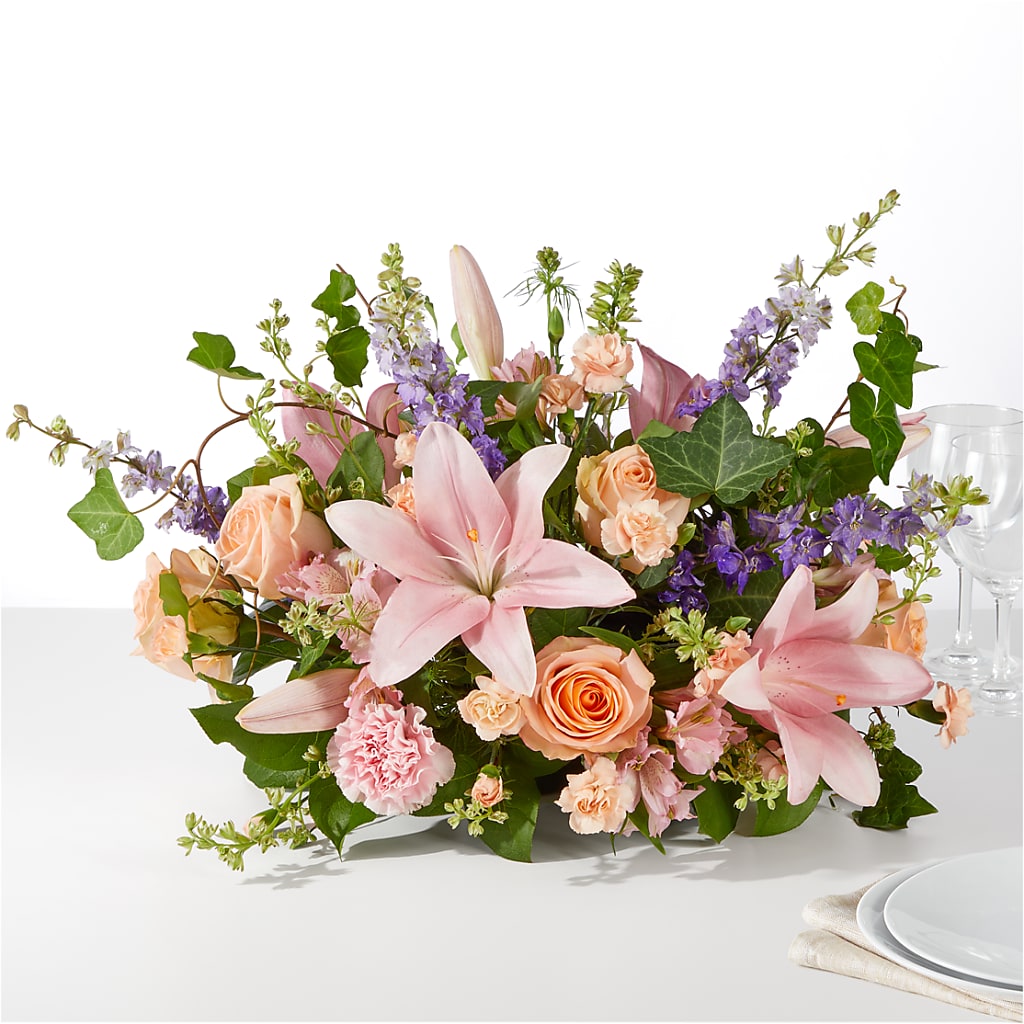 Blossom Time Centerpiece – KAY'S FLORAL AFFAIR, Monett MO