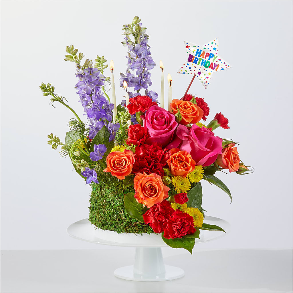 Best Year Yet Floral Cake – KAY'S FLORAL AFFAIR, Monett MO