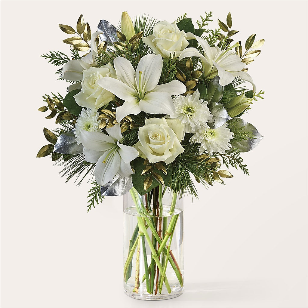 Wintry Mix Bouquet – KAY'S FLORAL AFFAIR, Monett MO