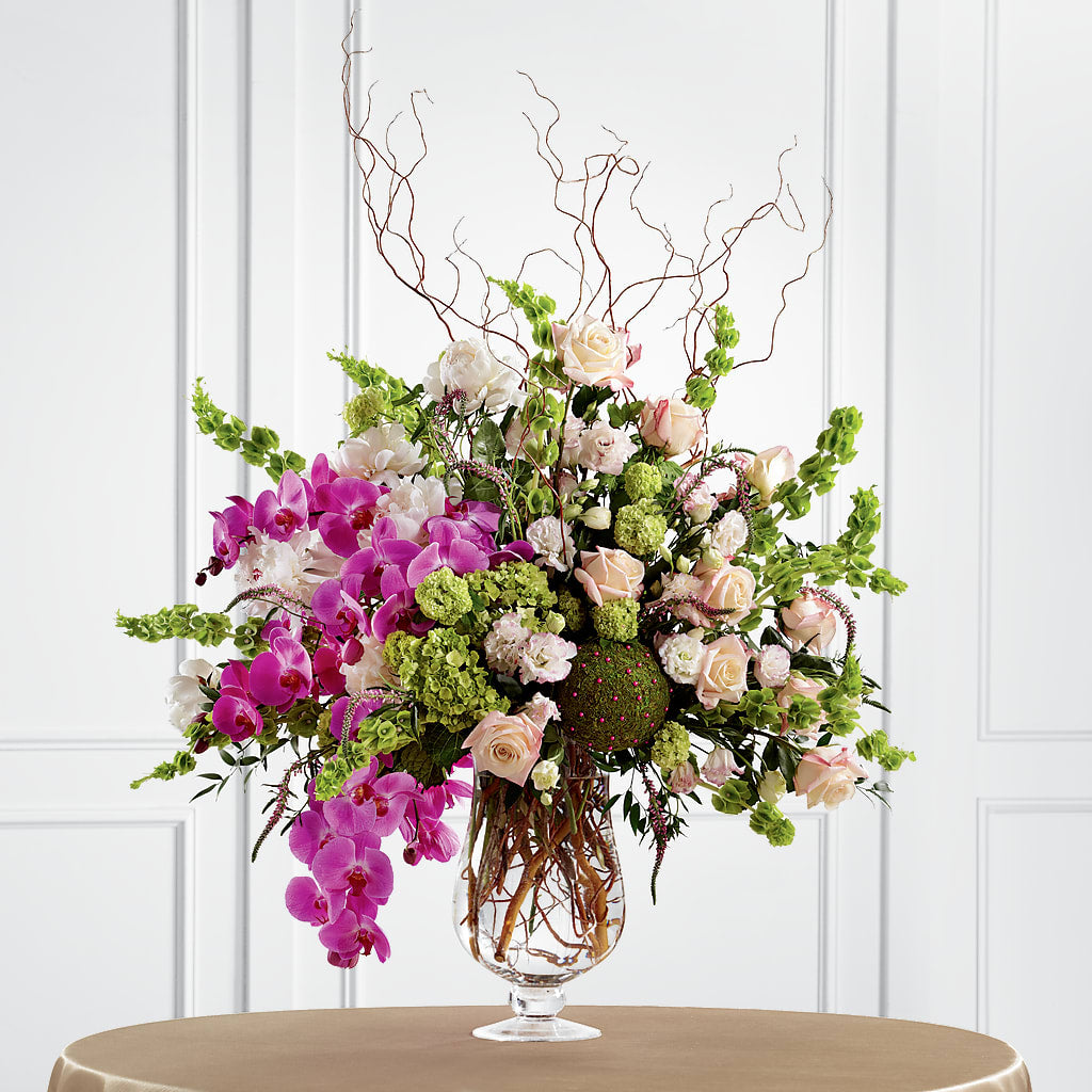Soft Sophistication Arrangement – KAY'S FLORAL AFFAIR, Monett MO