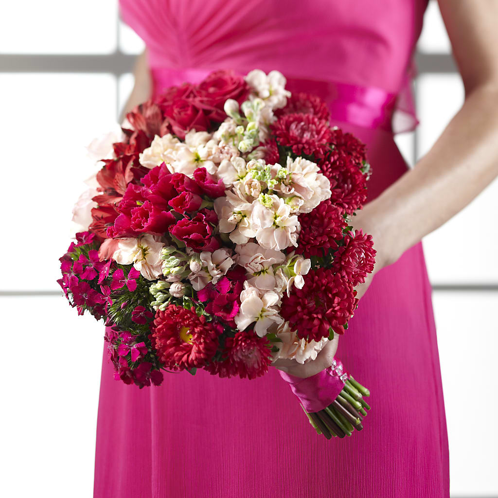 Pink Effervescence Bouquet – KAY'S FLORAL AFFAIR, Monett MO