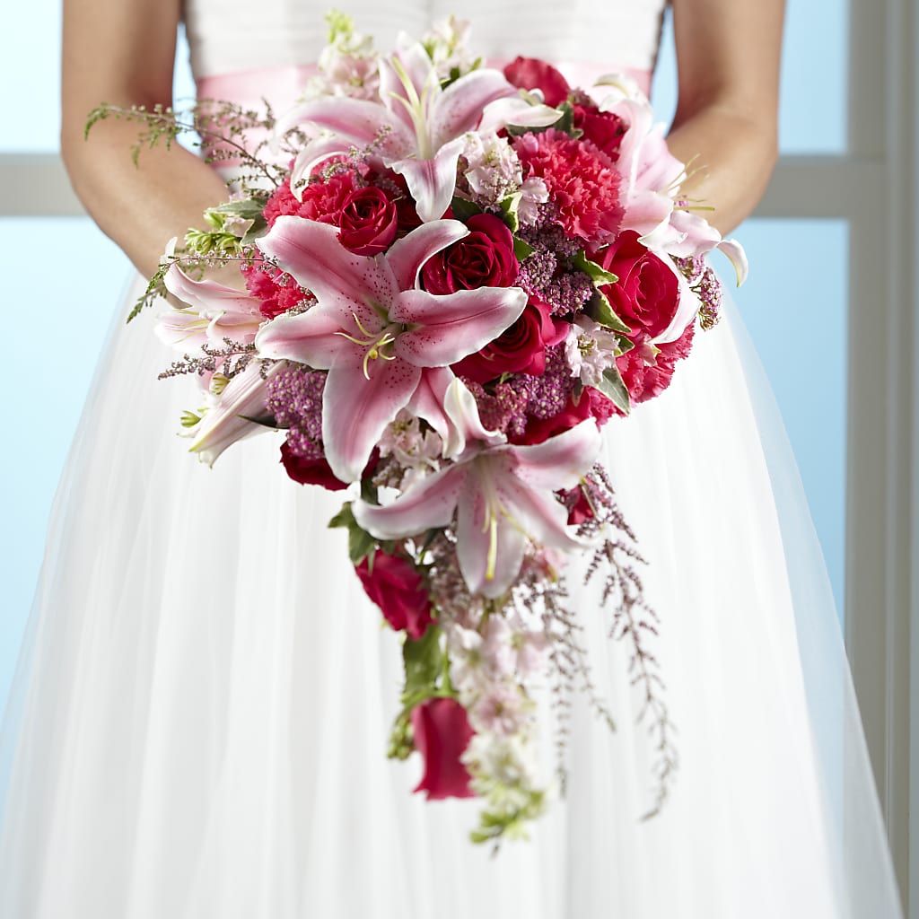 Lily & Rose Bouquet – KAY'S FLORAL AFFAIR, Monett MO