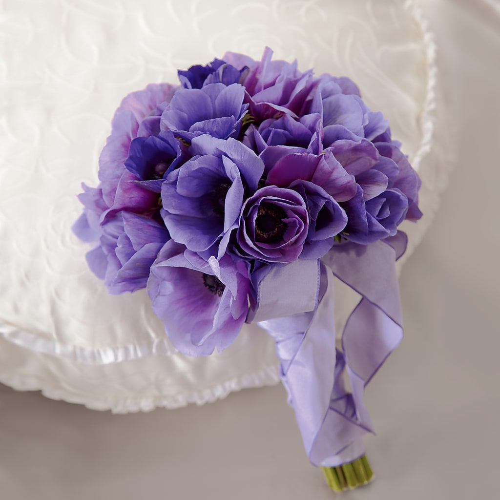 Purple Passion Bouquet – KAY'S FLORAL AFFAIR, Monett MO