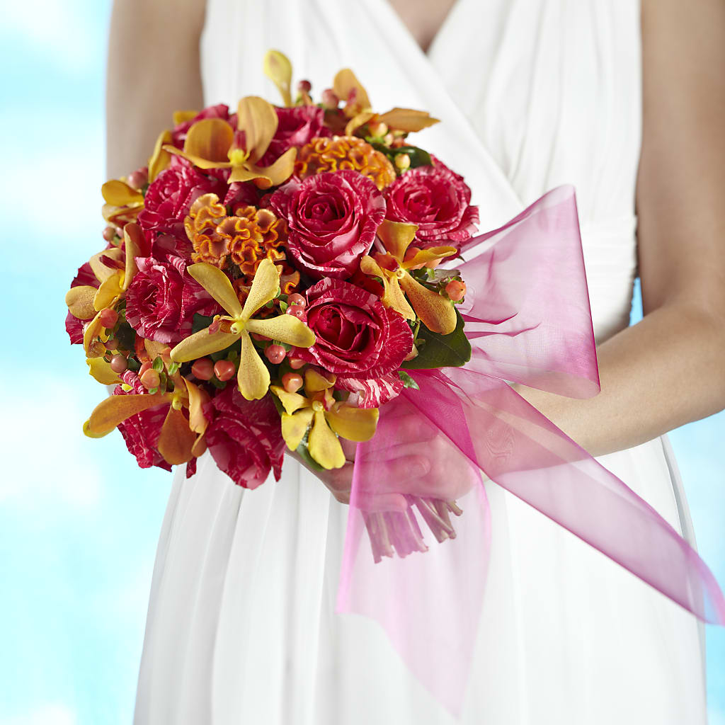 Brilliant Shades of Love Bouquet – KAY'S FLORAL AFFAIR, Monett MO