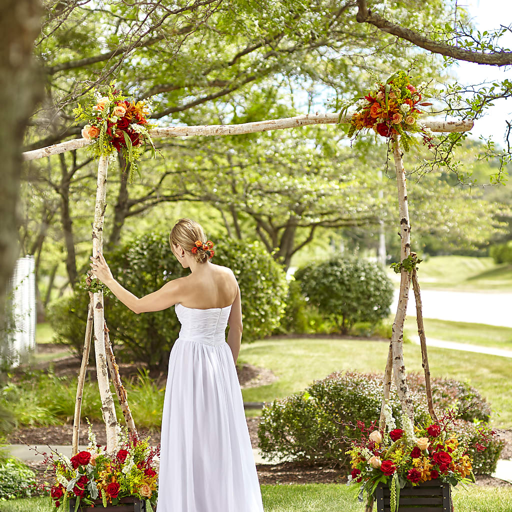 Arbor of Love Archway – KAY'S FLORAL AFFAIR, Monett MO