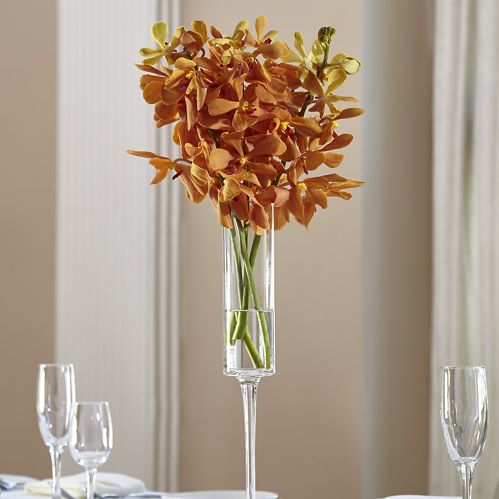 Orange Mokara Bouquet – KAY'S FLORAL AFFAIR, Monett MO