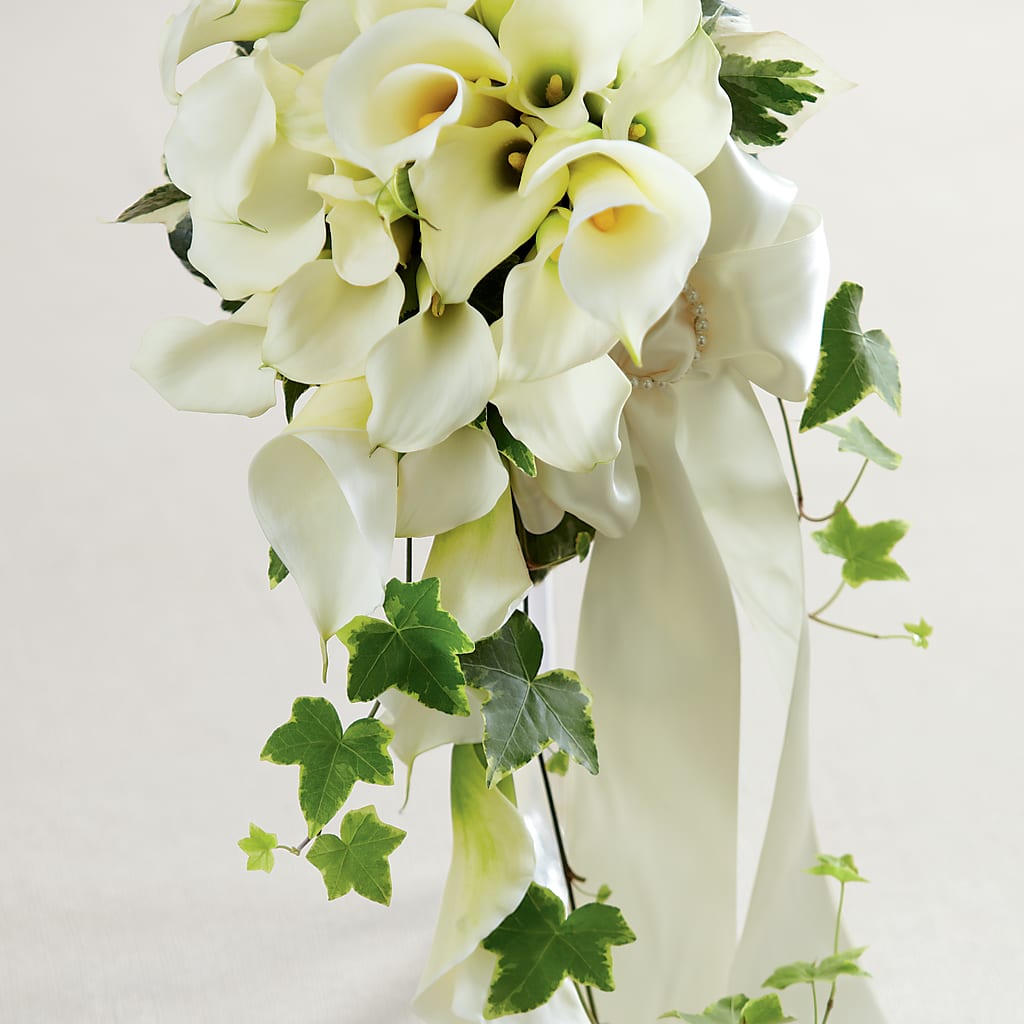White Chapel Bouquet – KAY'S FLORAL AFFAIR, Monett MO