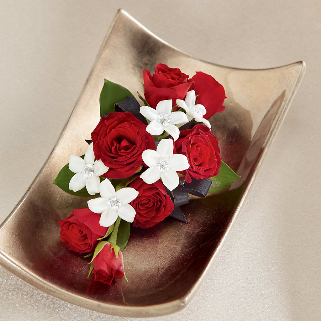 Poetry Corsage – KAY'S FLORAL AFFAIR, Monett MO