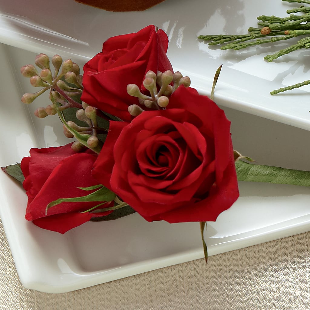 Red Spray Rose Boutonniere – KAY'S FLORAL AFFAIR, Monett MO