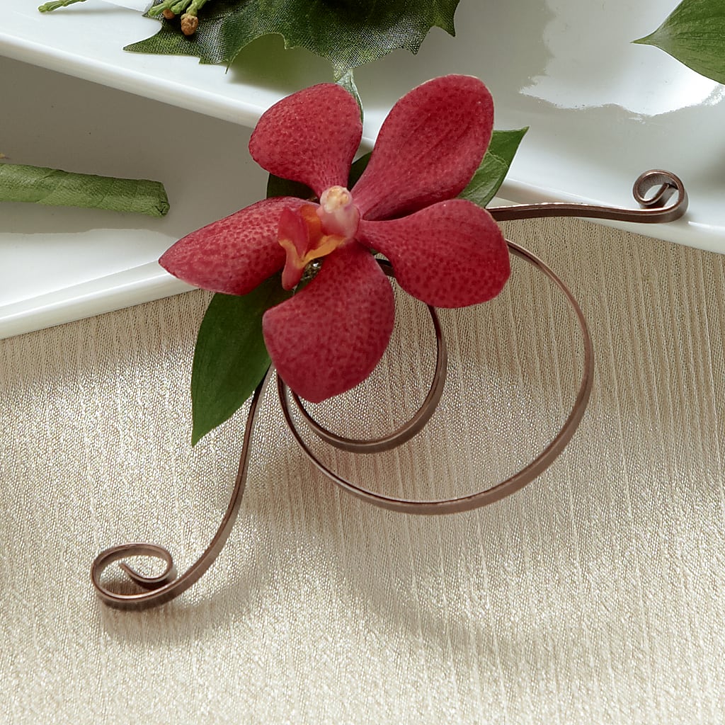 Red Mokara Boutonniere – KAY'S FLORAL AFFAIR, Monett MO