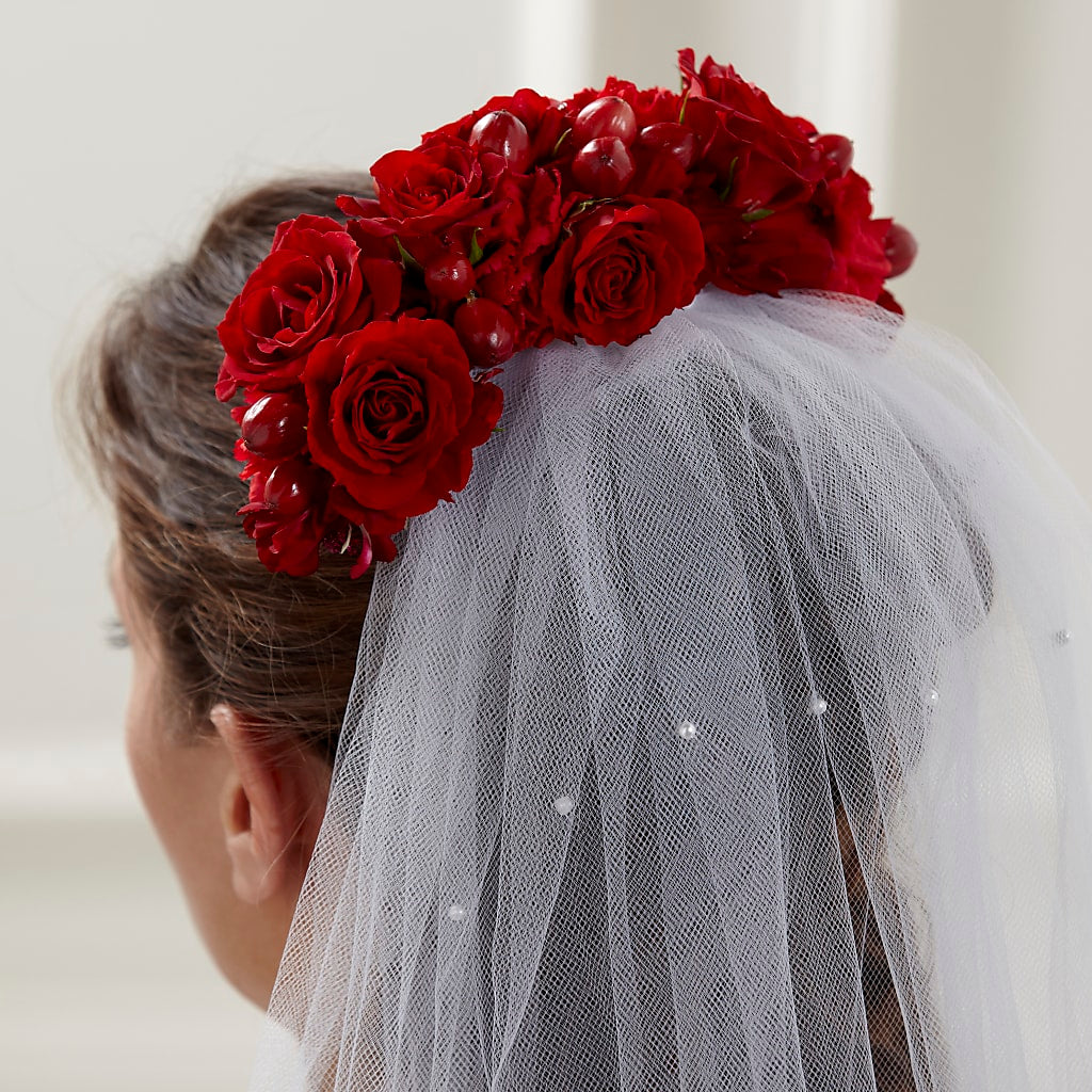 Heart's Happiness Hair Decor – KAY'S FLORAL AFFAIR, Monett MO