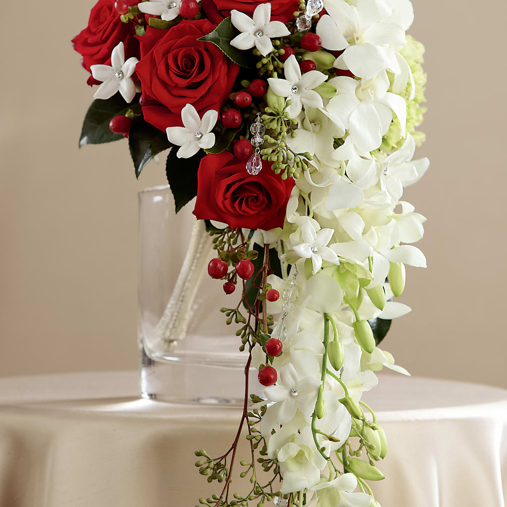 Here Comes the Bride Bouquet – KAY'S FLORAL AFFAIR, Monett MO
