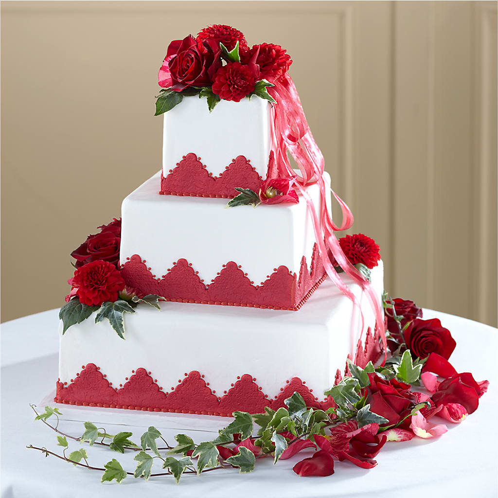 Forever Happiness Cake Decor – KAY'S FLORAL AFFAIR, Monett MO