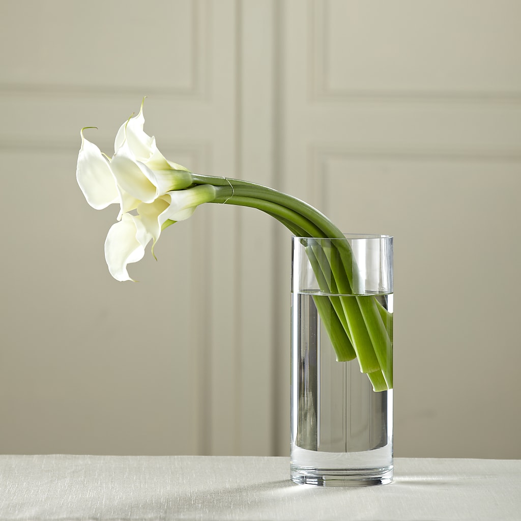 White Calla Bouquet – KAY'S FLORAL AFFAIR, Monett MO