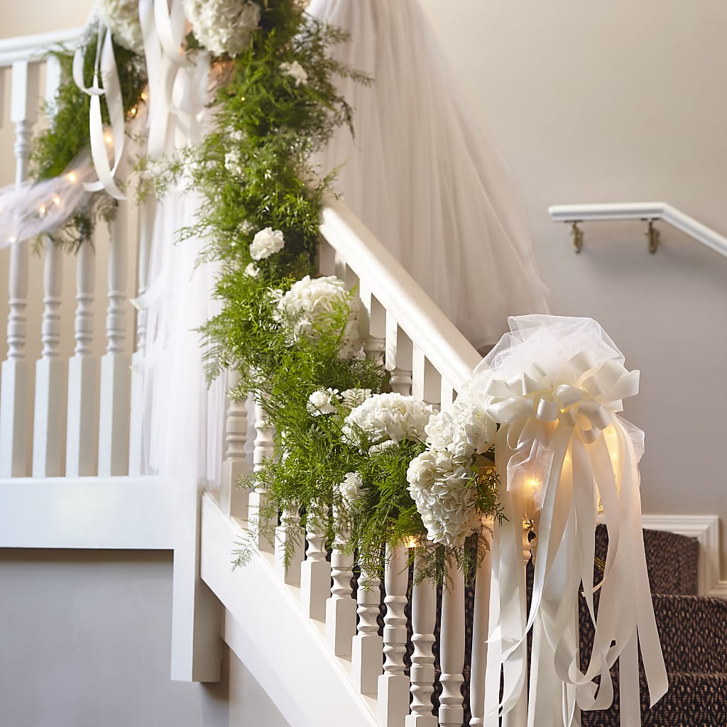 Champagne Dreams Garland – KAY'S FLORAL AFFAIR, Monett MO