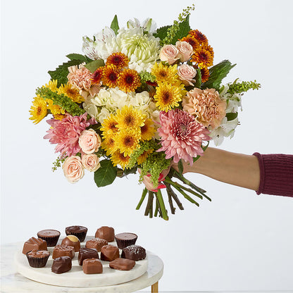 Fall Celebration Bouquet – KAY'S FLORAL AFFAIR, Monett MO