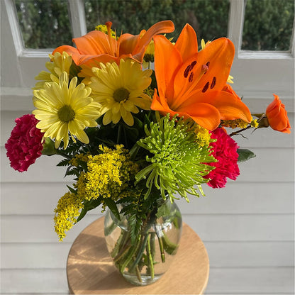 Bold & Bright – A Florist Original – KAY'S FLORAL AFFAIR, Monett MO