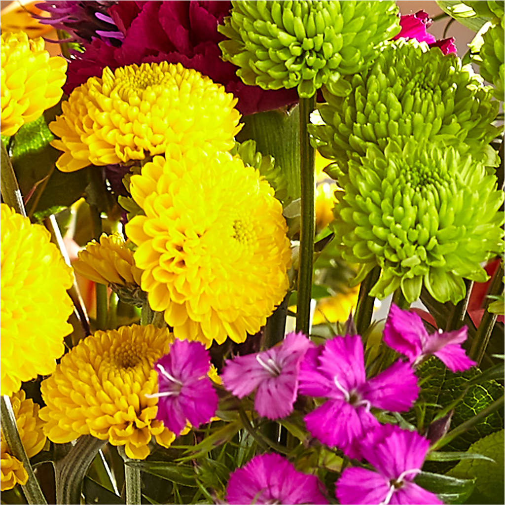 Bold & Bright – A Florist Original – KAY'S FLORAL AFFAIR, Monett MO