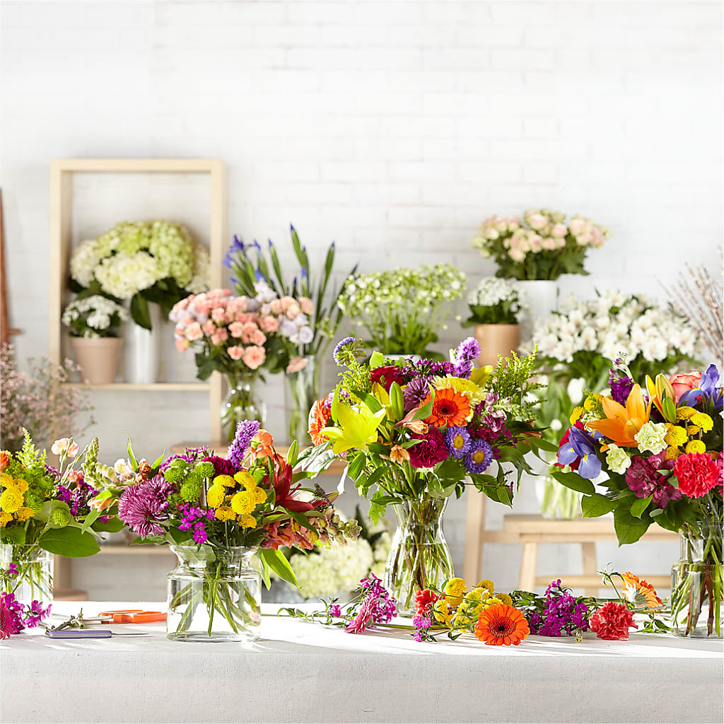 Bold & Bright – A Florist Original – KAY'S FLORAL AFFAIR, Monett MO