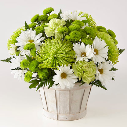 Lucky Charm Basket (Standard) – KAY'S FLORAL AFFAIR, Monett MO