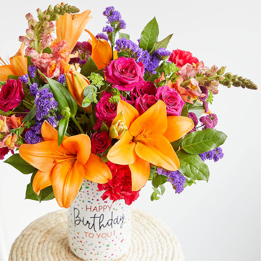 Birthday Palooza Bouquet – KAY'S FLORAL AFFAIR, Monett MO