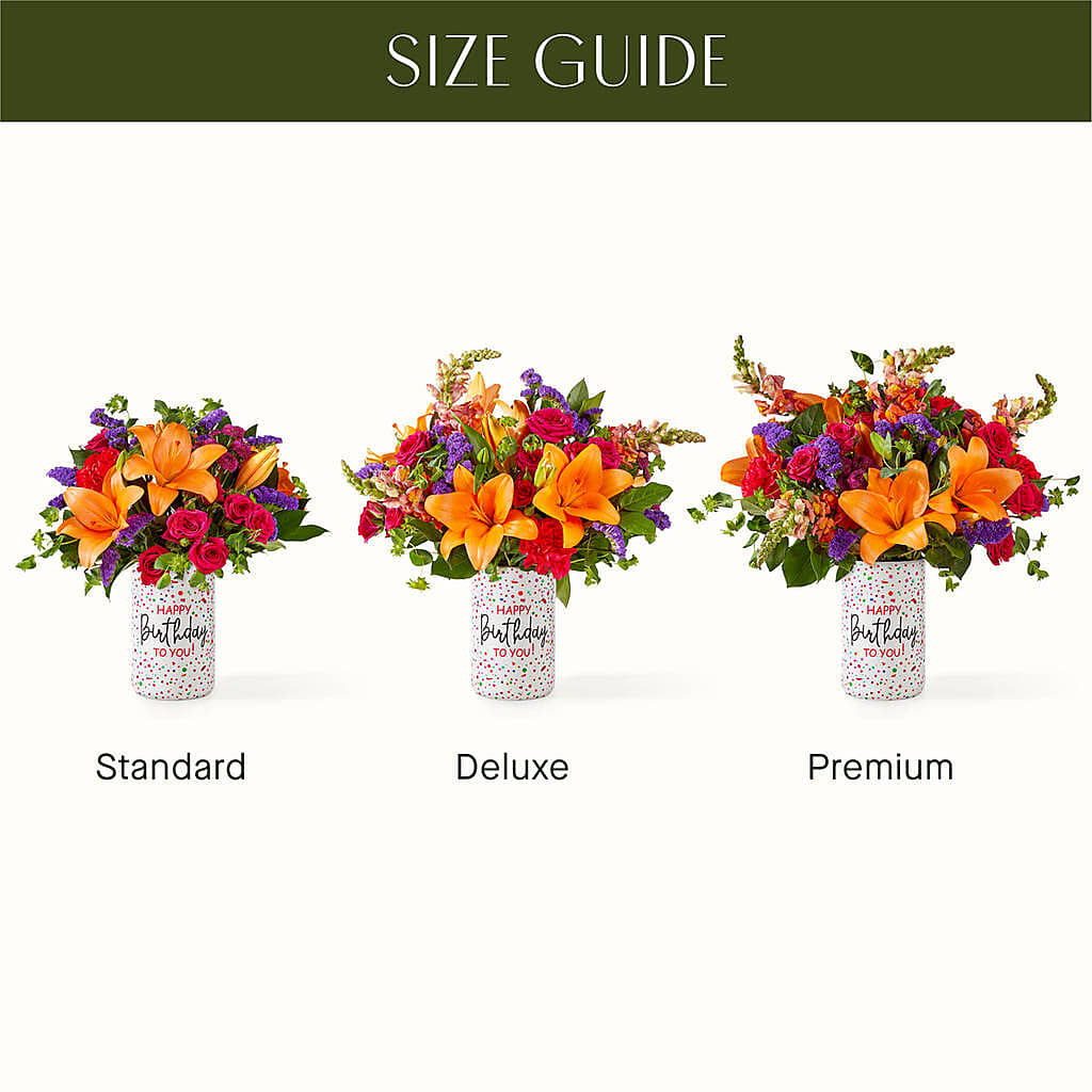 Birthday Palooza Bouquet – KAY'S FLORAL AFFAIR, Monett MO