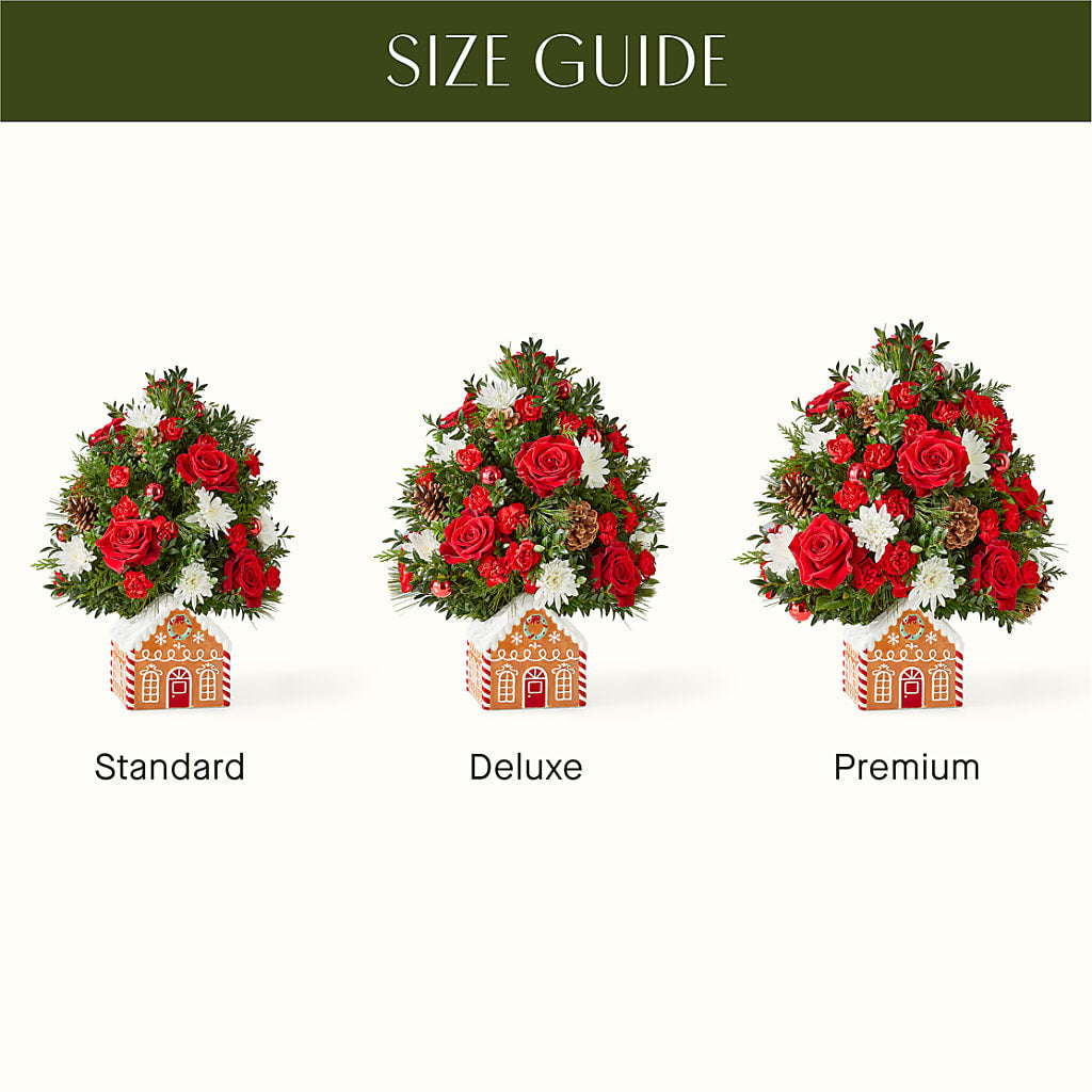 Spiced Gingerbread Tree – KAY'S FLORAL AFFAIR, Monett MO